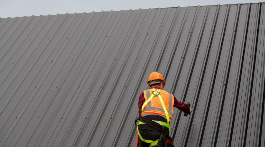 Expert tile roof repair services in Scranton, KS